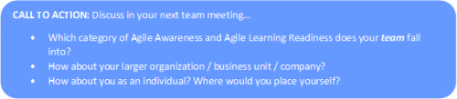 Agile Awareness