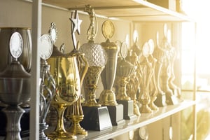 Trophy, Parade, Sales Tool Agile Coach