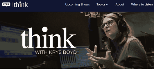 Think With Krys Boyd, KERA